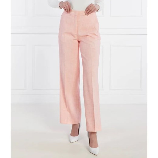 GUESS Spodnie ELIANE | flare fit ze sklepu Gomez Fashion Store w kategorii Spodnie damskie - zdjęcie 185009164