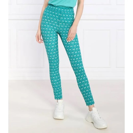 Pinko Legginsy GELOSO | Slim Fit ze sklepu Gomez Fashion Store w kategorii Spodnie damskie - zdjęcie 185009172