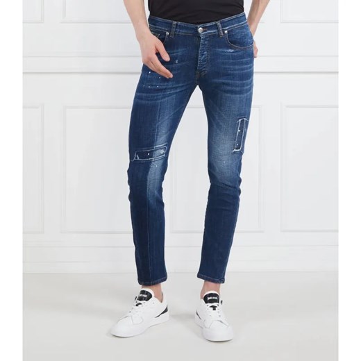 John Richmond Jeansy | Slim Fit ze sklepu Gomez Fashion Store w kategorii Jeansy męskie - zdjęcie 185009173