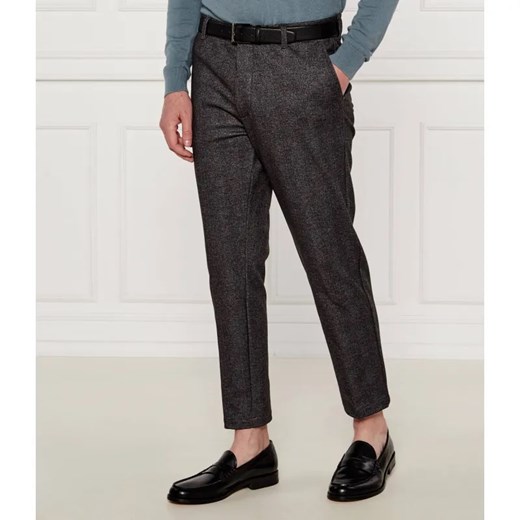 BOSS BLACK Spodnie C-Kane-RDS-J | Tapered fit ze sklepu Gomez Fashion Store w kategorii Spodnie męskie - zdjęcie 185009193