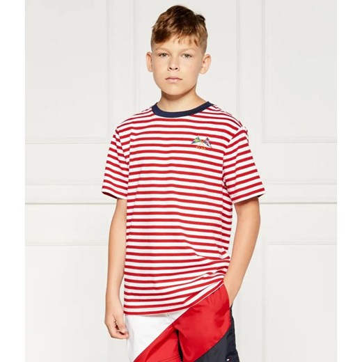 POLO RALPH LAUREN T-shirt | Regular Fit ze sklepu Gomez Fashion Store w kategorii T-shirty chłopięce - zdjęcie 185009214