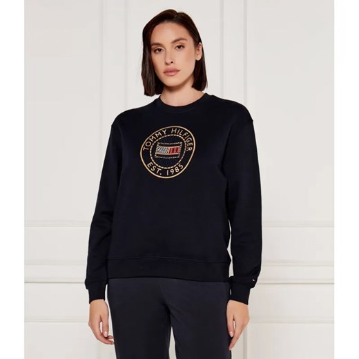 Tommy Hilfiger Bluza NAUTICAL | Regular Fit ze sklepu Gomez Fashion Store w kategorii Bluzy damskie - zdjęcie 185009220