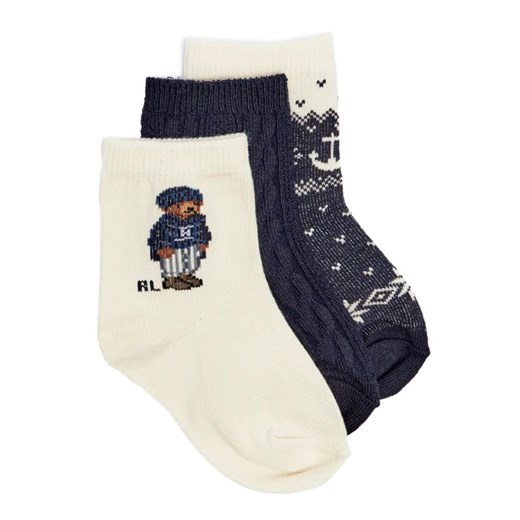 POLO RALPH LAUREN Skarpety 3-pack ze sklepu Gomez Fashion Store w kategorii Skarpetki dziecięce - zdjęcie 185009222