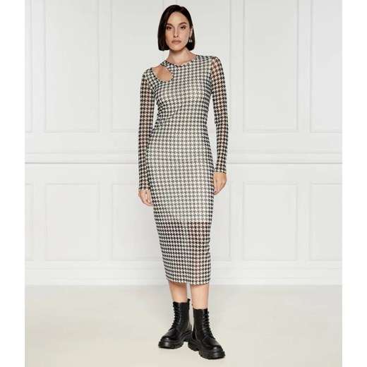 HUGO Sukienka ze sklepu Gomez Fashion Store w kategorii Sukienki - zdjęcie 185009234