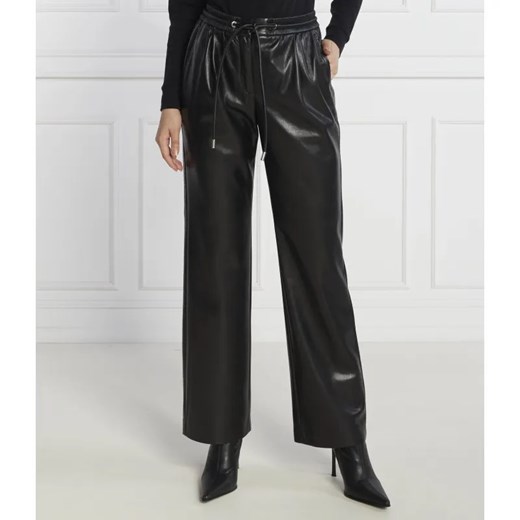 BOSS BLACK Spodnie Tareta | Relaxed fit ze sklepu Gomez Fashion Store w kategorii Spodnie damskie - zdjęcie 185009243
