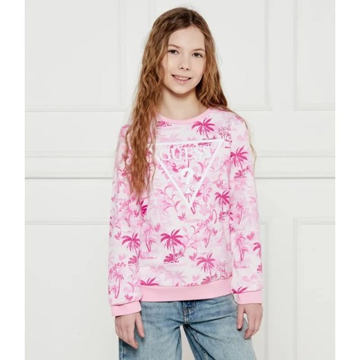 Guess Bluza | Regular Fit ze sklepu Gomez Fashion Store w kategorii Bluzy dziewczęce - zdjęcie 185009251