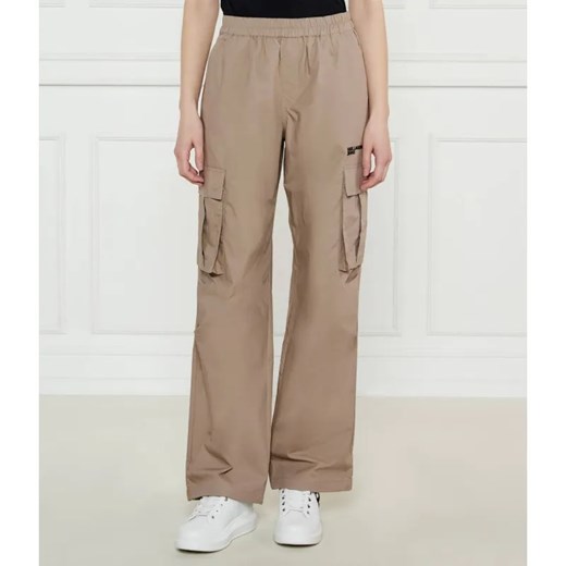 Karl Lagerfeld Jeans Spodnie cargo | flare fit ze sklepu Gomez Fashion Store w kategorii Spodnie damskie - zdjęcie 185009262