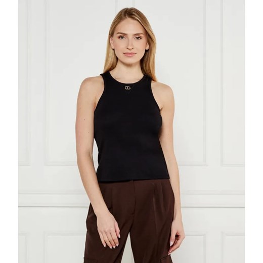 TWINSET Top | Slim Fit ze sklepu Gomez Fashion Store w kategorii Bluzki damskie - zdjęcie 185009264