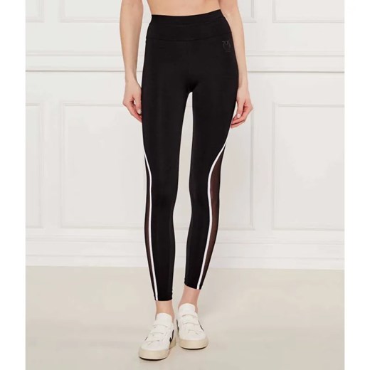 Pinko Legginsy LUNA PIENA | Slim Fit ze sklepu Gomez Fashion Store w kategorii Spodnie damskie - zdjęcie 185009270