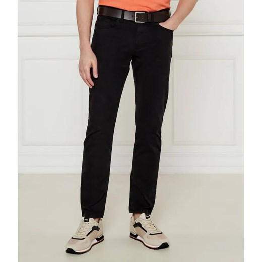 BOSS BLACK Spodnie H-Delaware5 | Slim Fit ze sklepu Gomez Fashion Store w kategorii Spodnie męskie - zdjęcie 185009271