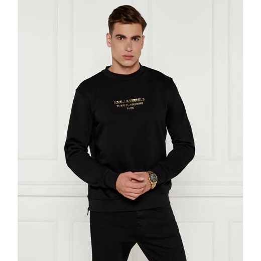 Karl Lagerfeld Bluza | Regular Fit ze sklepu Gomez Fashion Store w kategorii Bluzy męskie - zdjęcie 185009274