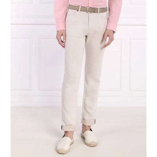 Joop! Spodnie Fortres | Modern fit | z dodatkiem lnu ze sklepu Gomez Fashion Store w kategorii Spodnie męskie - zdjęcie 185009280
