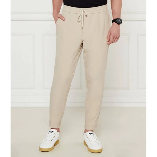 BOSS GREEN Spodnie jogger T_Flex | Tapered fit ze sklepu Gomez Fashion Store w kategorii Spodnie męskie - zdjęcie 185009281