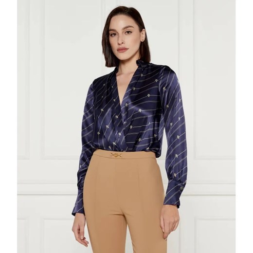 Elisabetta Franchi Jedwabne body | Regular Fit Elisabetta Franchi 36 okazyjna cena Gomez Fashion Store