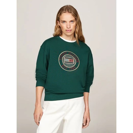 Tommy Hilfiger Bluza | Regular Fit ze sklepu Gomez Fashion Store w kategorii Bluzy damskie - zdjęcie 185009291