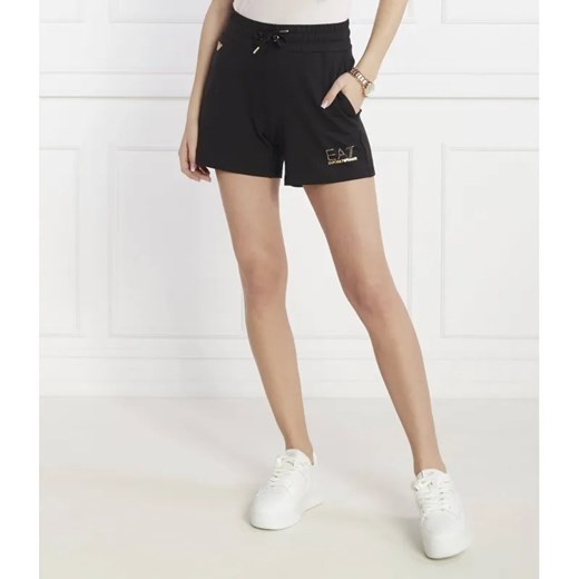 EA7 Szorty | Regular Fit ze sklepu Gomez Fashion Store w kategorii Szorty - zdjęcie 185009294
