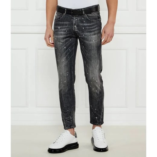 John Richmond Jeansy | Slim Fit ze sklepu Gomez Fashion Store w kategorii Jeansy męskie - zdjęcie 185009310