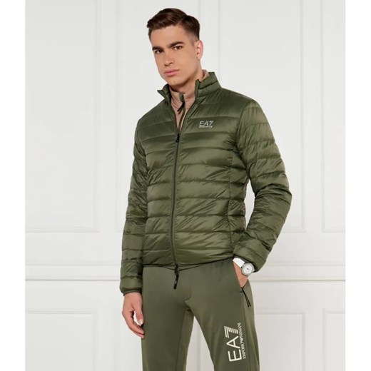 EA7 Puchowa kurtka | Regular Fit ze sklepu Gomez Fashion Store w kategorii Kurtki męskie - zdjęcie 185009311
