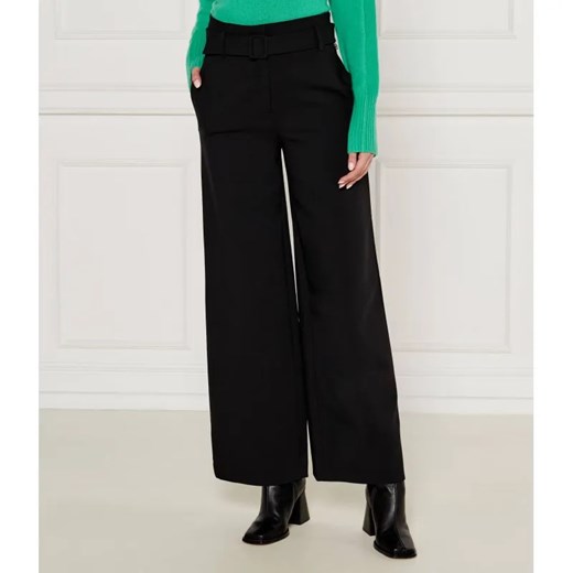 Marc Cain Spodnie | flare fit ze sklepu Gomez Fashion Store w kategorii Spodnie damskie - zdjęcie 185009322