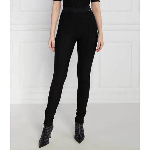 BOSS BLACK Legginsy Etabi | Slim Fit ze sklepu Gomez Fashion Store w kategorii Spodnie damskie - zdjęcie 185009340