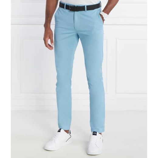 Tommy Hilfiger Spodnie chino | Slim Fit | pima ze sklepu Gomez Fashion Store w kategorii Spodnie męskie - zdjęcie 185009341