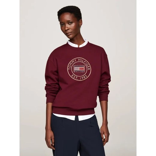 Tommy Hilfiger Bluza NAUTICAL | Regular Fit ze sklepu Gomez Fashion Store w kategorii Bluzy damskie - zdjęcie 185009353