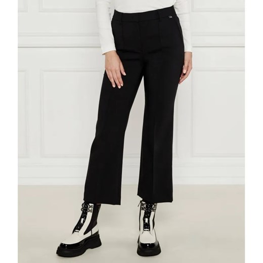 Marc Cain Spodnie | Regular Fit ze sklepu Gomez Fashion Store w kategorii Spodnie damskie - zdjęcie 185009361