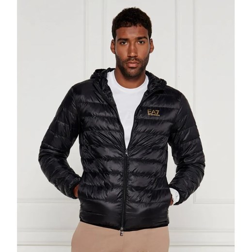 EA7 Puchowa kurtka | Regular Fit ze sklepu Gomez Fashion Store w kategorii Kurtki męskie - zdjęcie 185009373
