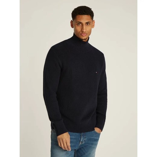 Tommy Hilfiger Sweter | Slim Fit ze sklepu Gomez Fashion Store w kategorii Swetry męskie - zdjęcie 185009383