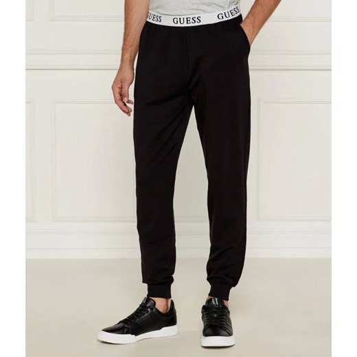 Guess Underwear  Spodnie | Regular Fit ze sklepu Gomez Fashion Store w kategorii Spodnie męskie - zdjęcie 185009391