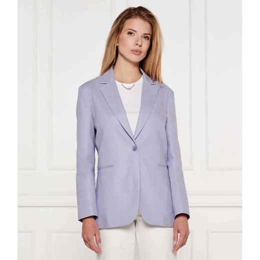 Liu Jo Lniana marynarka | Regular Fit ze sklepu Gomez Fashion Store w kategorii Marynarki damskie - zdjęcie 185009393