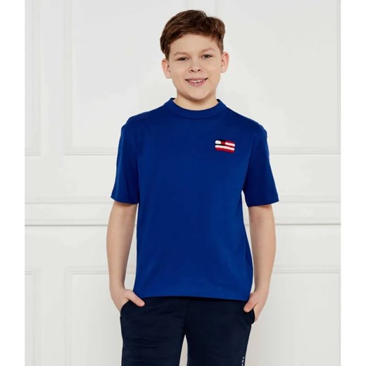 Tommy Hilfiger T-shirt | Regular Fit ze sklepu Gomez Fashion Store w kategorii T-shirty chłopięce - zdjęcie 185009403