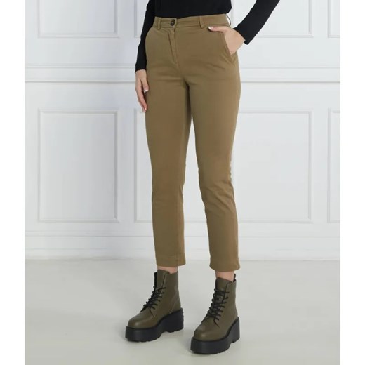 Pinko Spodnie CAMILLA | Slim Fit ze sklepu Gomez Fashion Store w kategorii Spodnie damskie - zdjęcie 185009404