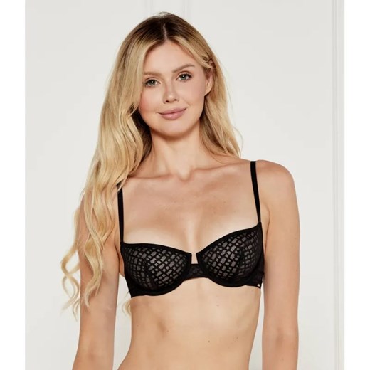 BOSS BLACK Koronkowy biustonosz ze sklepu Gomez Fashion Store w kategorii Biustonosze - zdjęcie 185009412