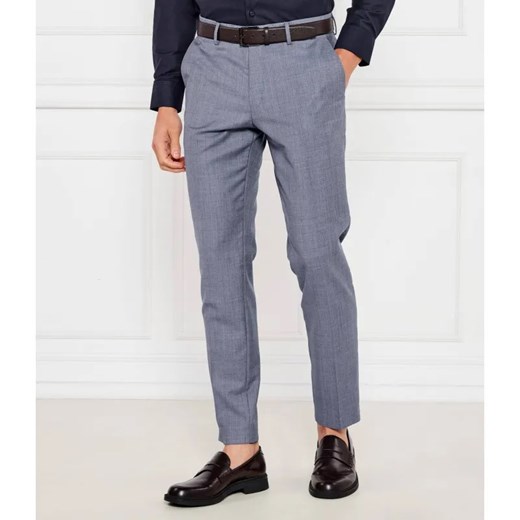 TIGER OF SWEDEN Wełniane spodnie chino Tenuta | Slim Fit ze sklepu Gomez Fashion Store w kategorii Spodnie męskie - zdjęcie 185009421