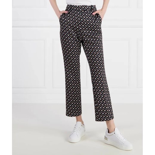 BOSS BLACK Spodnie Tasimana | Regular Fit ze sklepu Gomez Fashion Store w kategorii Spodnie damskie - zdjęcie 185009424