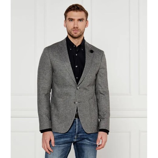 Joop! Marynarka Hoverest | Slim Fit | z dodatkiem wełny ze sklepu Gomez Fashion Store w kategorii Marynarki męskie - zdjęcie 185009433