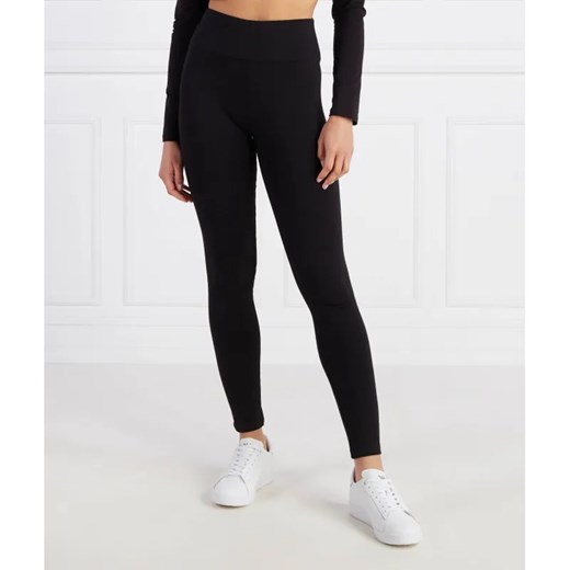 EA7 Legginsy | Regular Fit ze sklepu Gomez Fashion Store w kategorii Spodnie damskie - zdjęcie 185009443