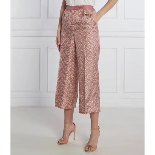 Beatrice B Jedwabne spodnie | Relaxed fit ze sklepu Gomez Fashion Store w kategorii Spodnie damskie - zdjęcie 185009451