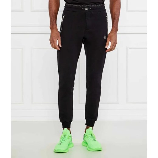 Philipp Plein Spodnie dresowe | Regular Fit ze sklepu Gomez Fashion Store w kategorii Spodnie męskie - zdjęcie 185009453