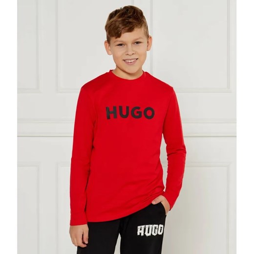 HUGO KIDS Longsleeve | Regular Fit ze sklepu Gomez Fashion Store w kategorii T-shirty chłopięce - zdjęcie 185009464