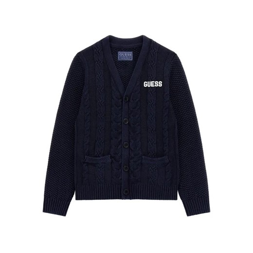 Guess Kardigan | Regular Fit ze sklepu Gomez Fashion Store w kategorii Swetry chłopięce - zdjęcie 185009471