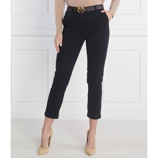 Pinko Spodnie CAMILLA | Slim Fit ze sklepu Gomez Fashion Store w kategorii Spodnie damskie - zdjęcie 185009483