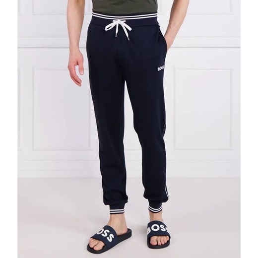 BOSS BLACK Spodnie dresowe Core Pants | Regular Fit ze sklepu Gomez Fashion Store w kategorii Spodnie męskie - zdjęcie 185009484