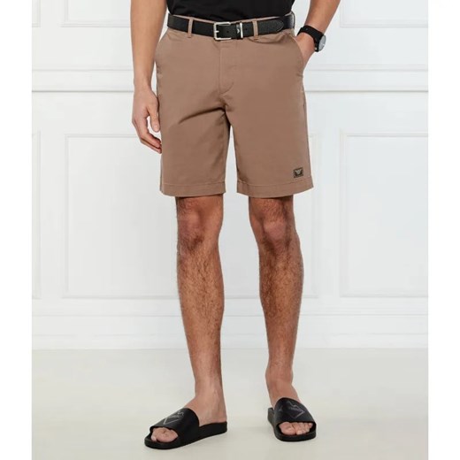 Emporio Armani Szorty | Regular Fit ze sklepu Gomez Fashion Store w kategorii Spodenki męskie - zdjęcie 185009490
