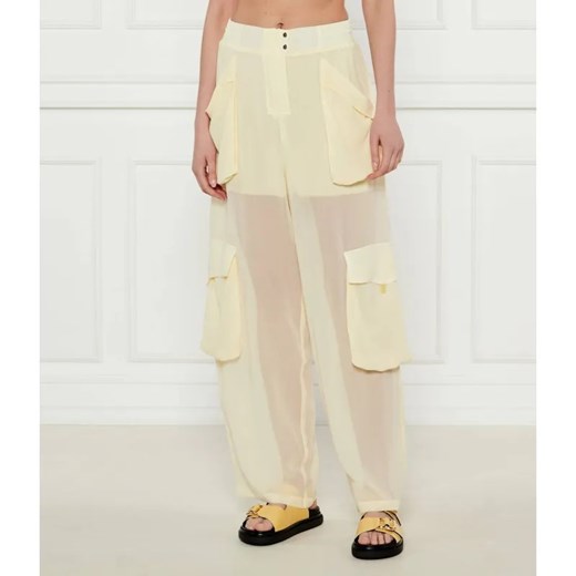 Pinko Spodnie SOTTOCASA | Loose fit ze sklepu Gomez Fashion Store w kategorii Spodnie damskie - zdjęcie 185009491