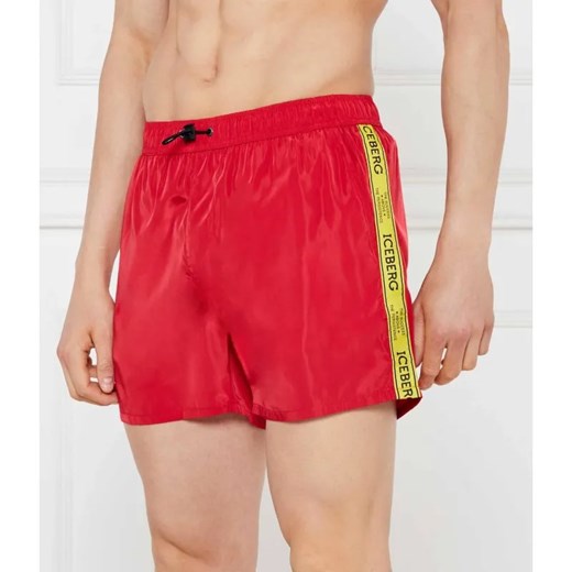 Iceberg Szorty kąpielowe | Regular Fit Iceberg XL Gomez Fashion Store promocja