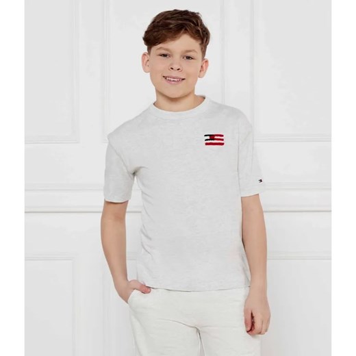 Tommy Hilfiger T-shirt | Regular Fit ze sklepu Gomez Fashion Store w kategorii T-shirty chłopięce - zdjęcie 185009493