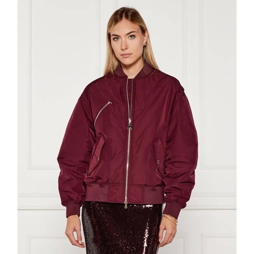 Patrizia Pepe Kurtka bomber | Regular Fit ze sklepu Gomez Fashion Store w kategorii Kurtki damskie - zdjęcie 185009504
