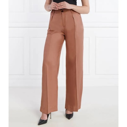 Pinko Spodnie | Loose fit ze sklepu Gomez Fashion Store w kategorii Spodnie damskie - zdjęcie 185009531